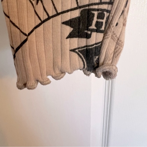 H&M Hogwarts Themed Long Sleeve Cropped Top Girls 12-14 - Picture 5 of 7